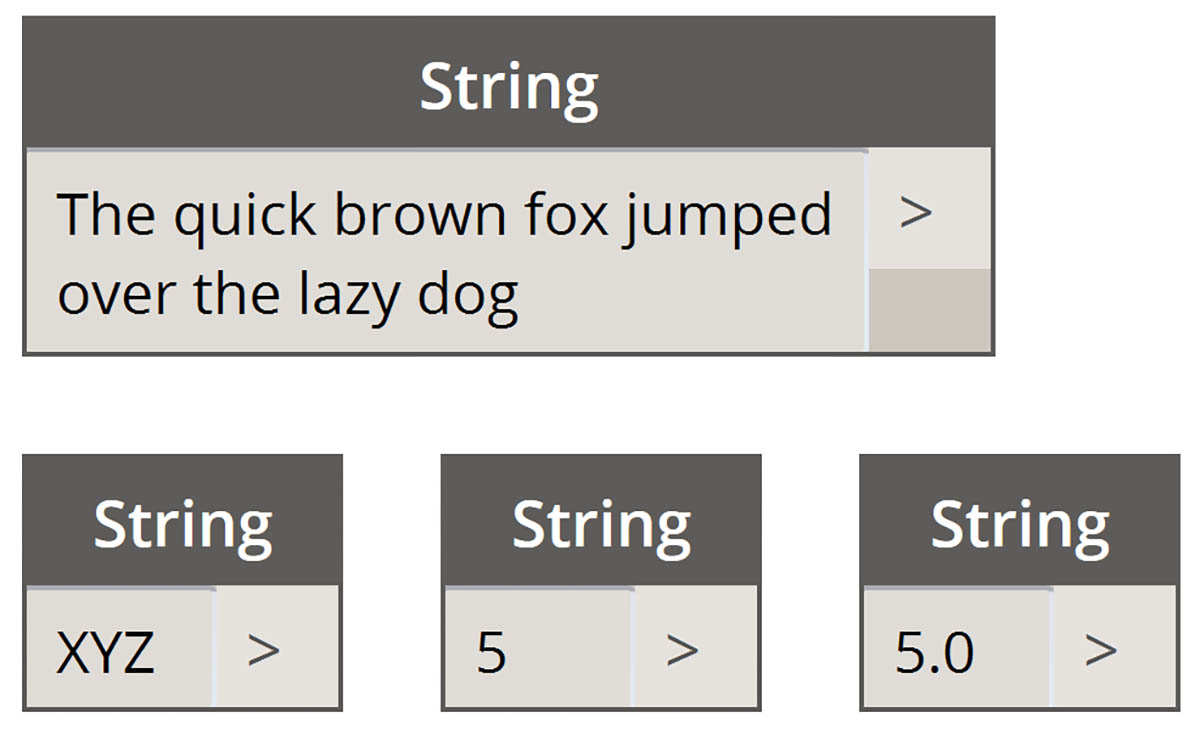 String Examples