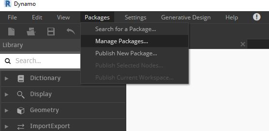 Publishing a Package | The Dynamo Primer