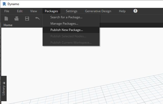 Publishing a Package | The Dynamo Primer