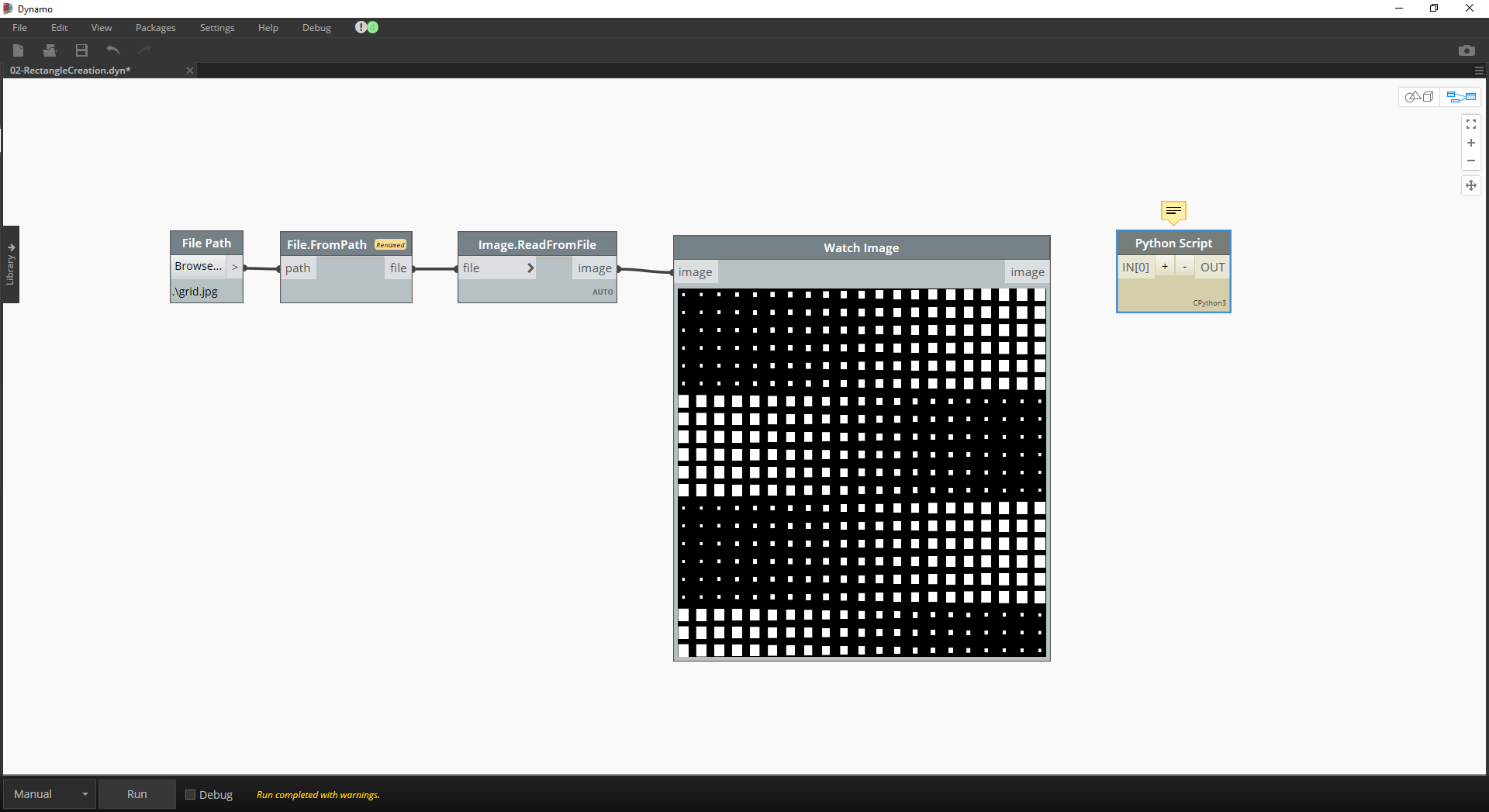 Zero-Touch Importing | The Dynamo Primer