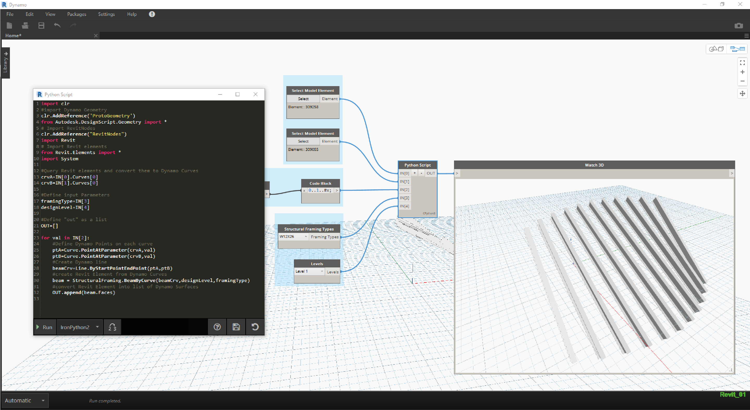 Python und Revit | Dynamo Primer