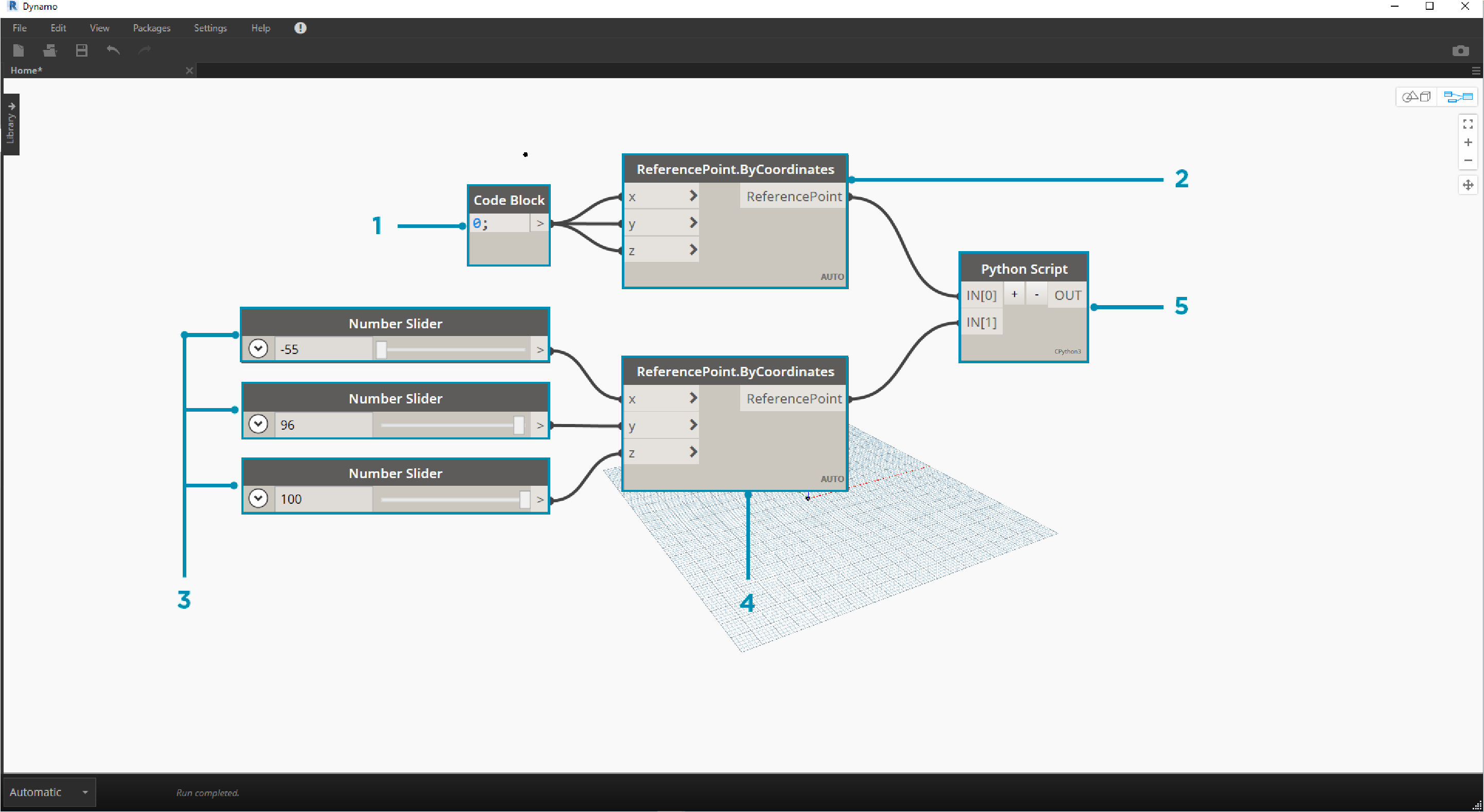 Python und Revit | Dynamo Primer