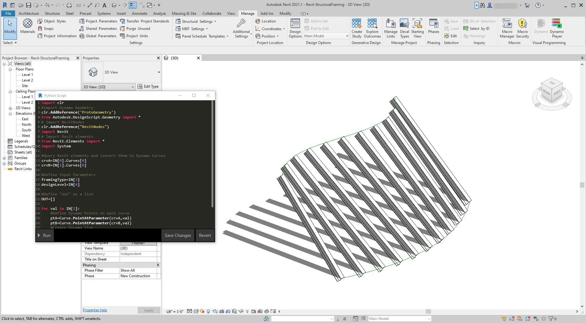 Python and Revit | The Dynamo Primer