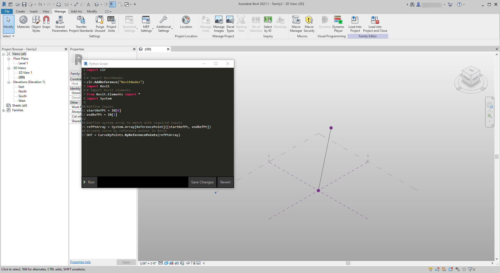 Python and Revit | The Dynamo Primer