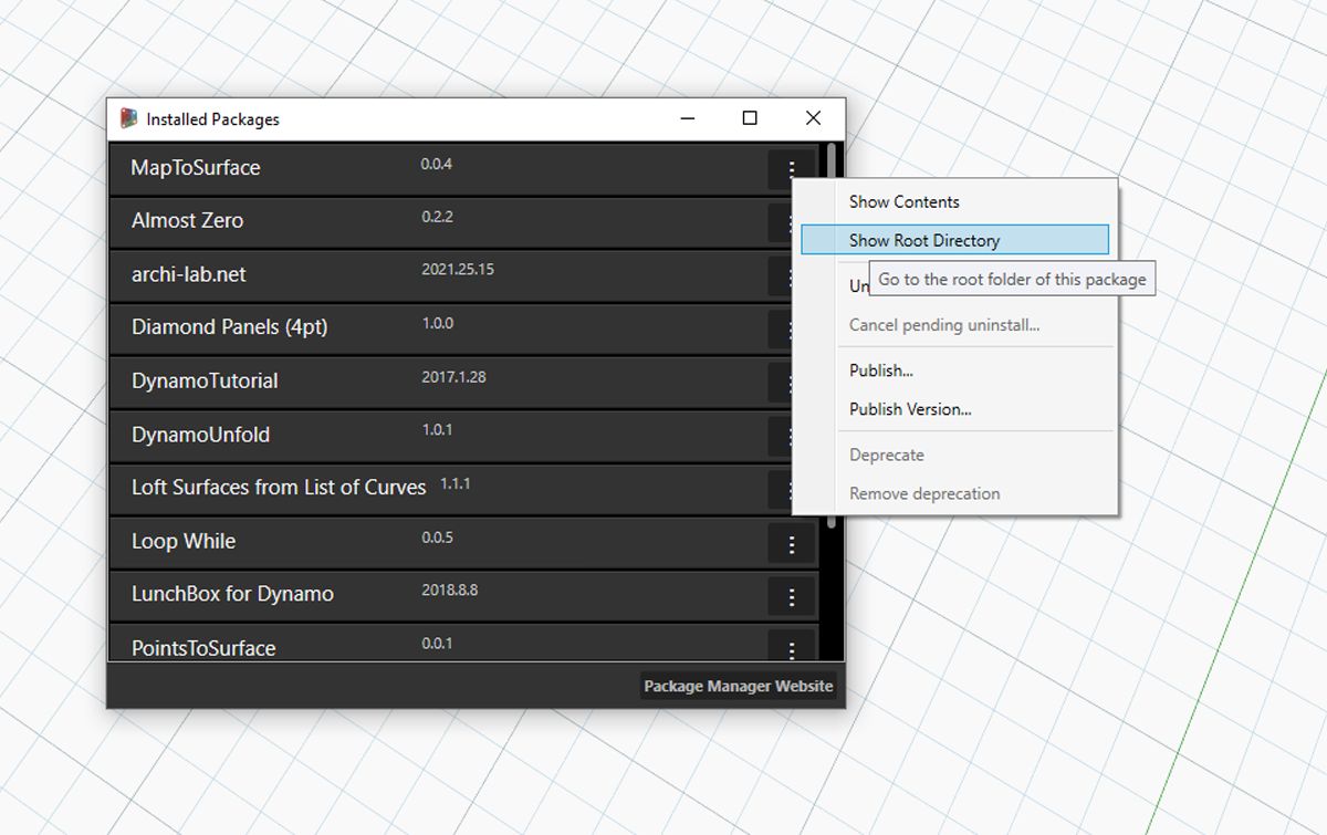 Publishing a Package | The Dynamo Primer