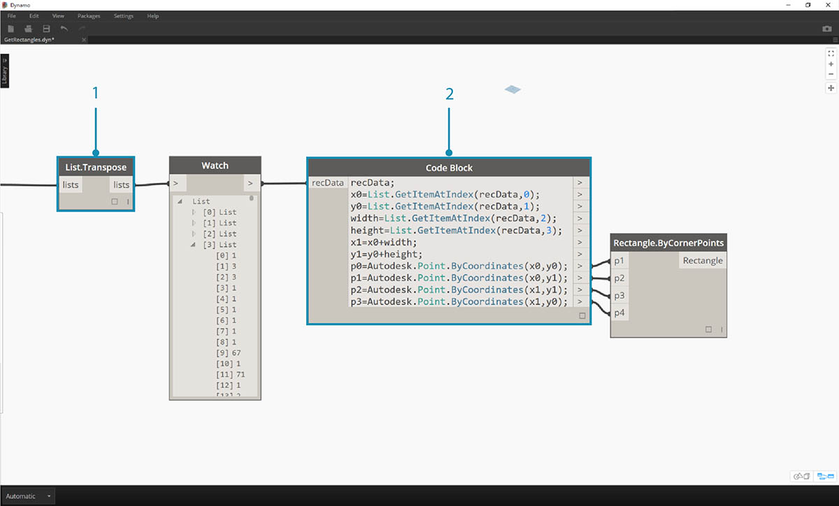 Zero-Touch Importing | The Dynamo Primer