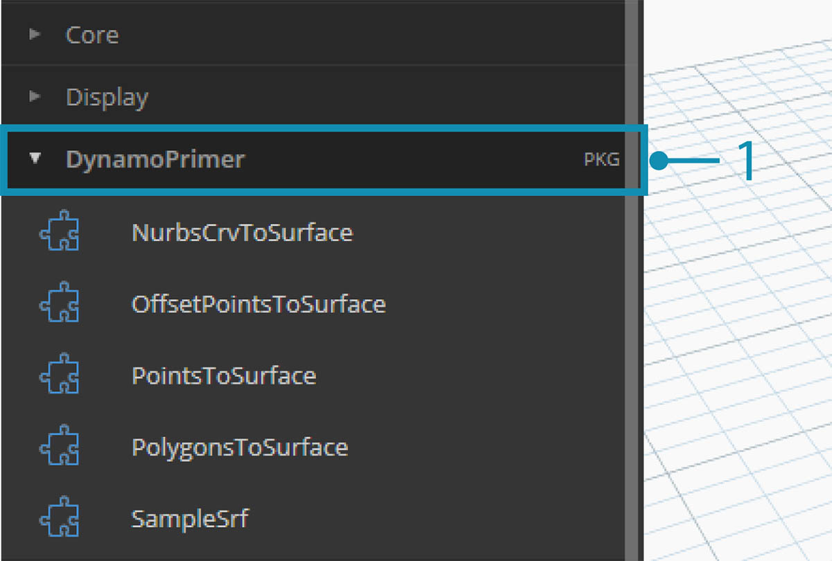 Publication d'un package | Guide Dynamo