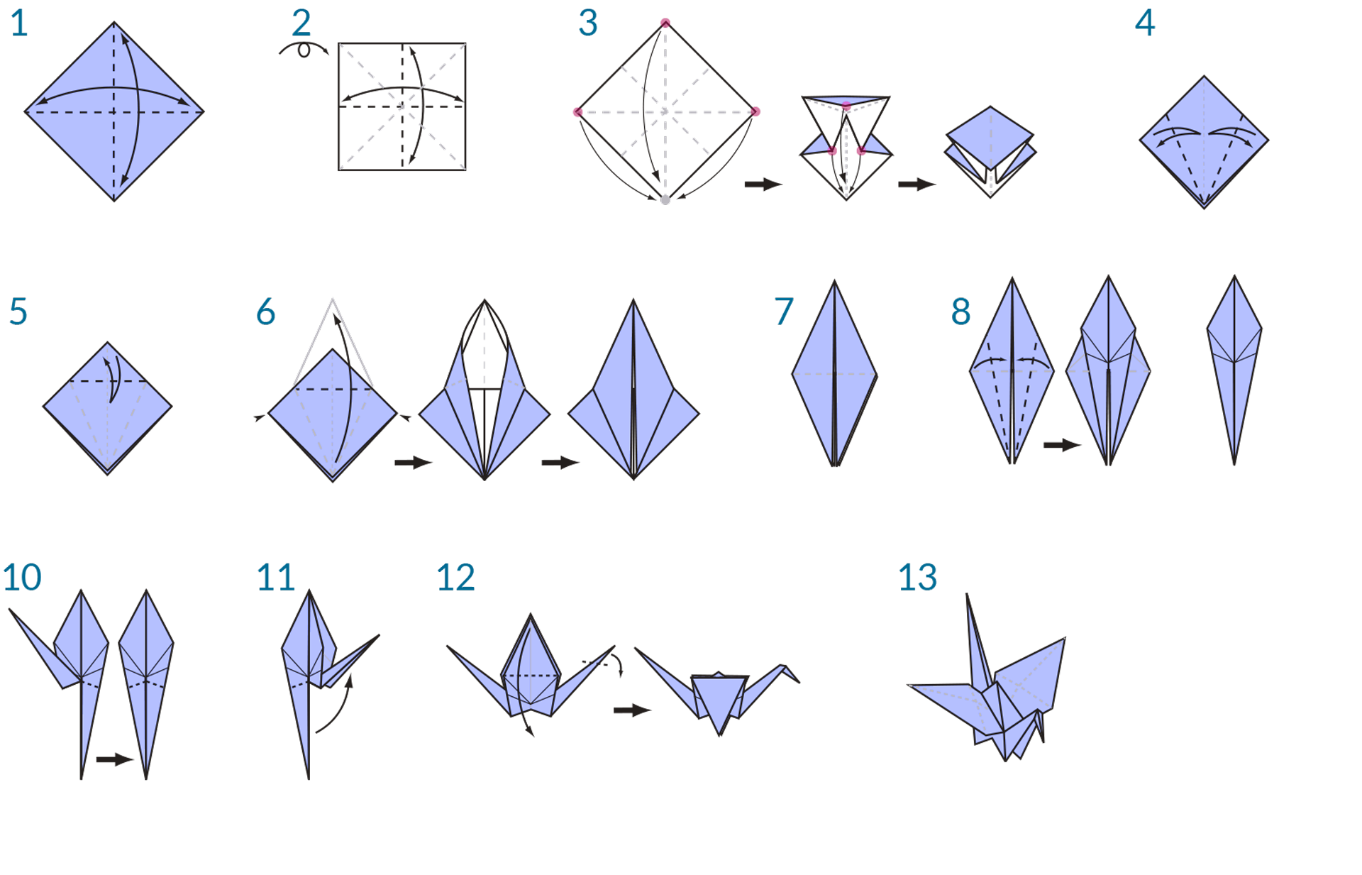 Necessario aggiornamento - Gru origami