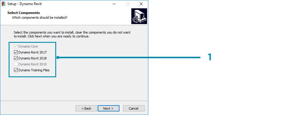 Okno programu instalacyjnego