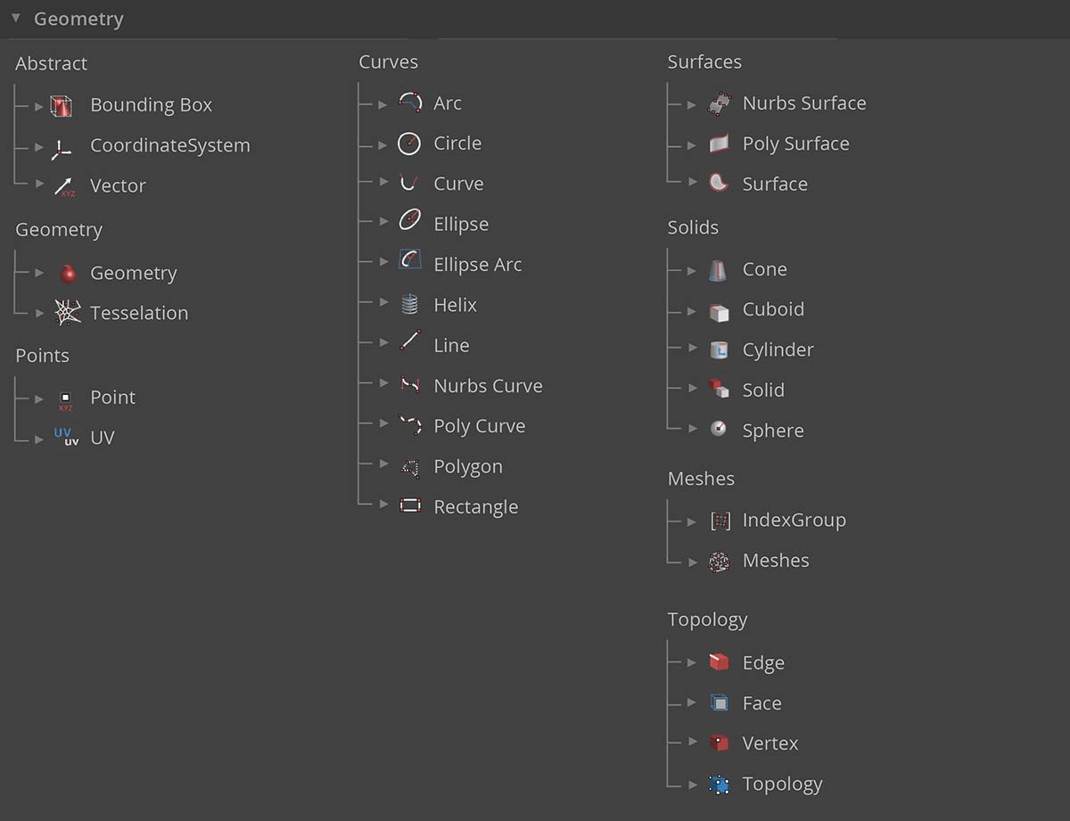 Geometria w dodatku Dynamo
