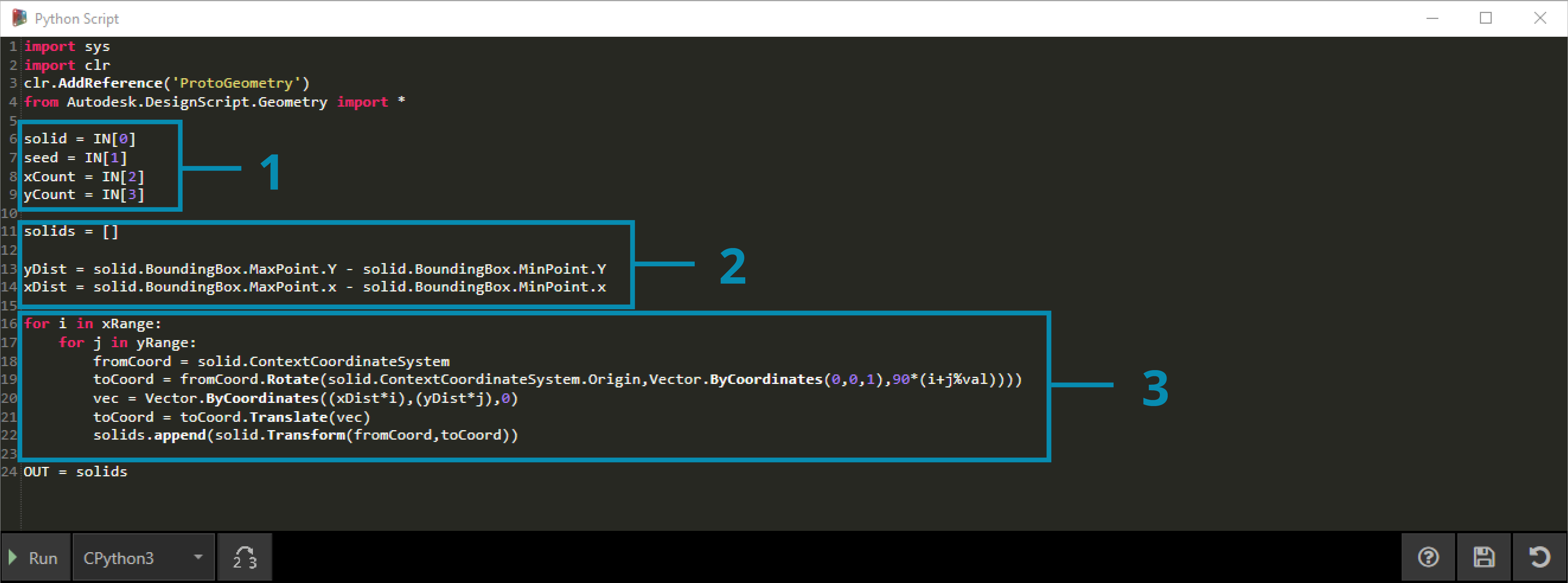 Parametry