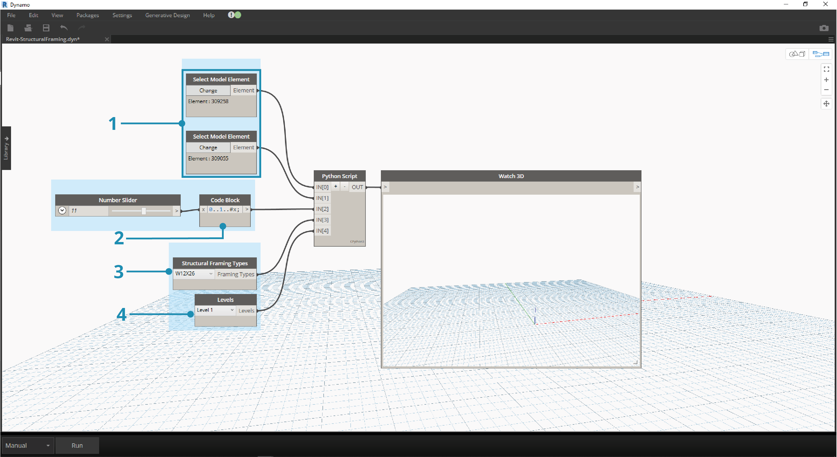 Python 與 Revit | Dynamo Primer