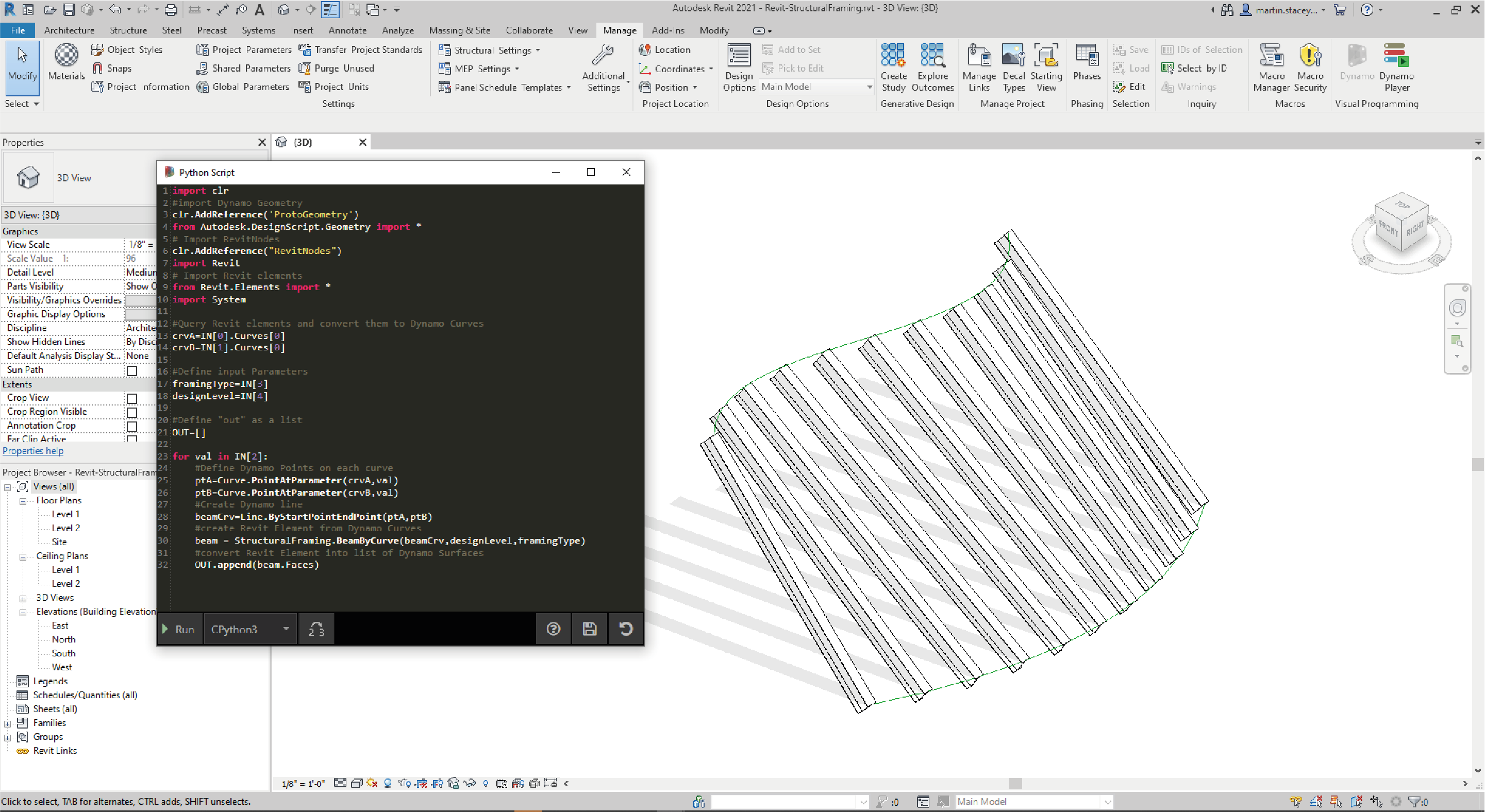 dynamo for revit: python scripting dynamo for revit:... Python 與 Revit | Dynamo Primer