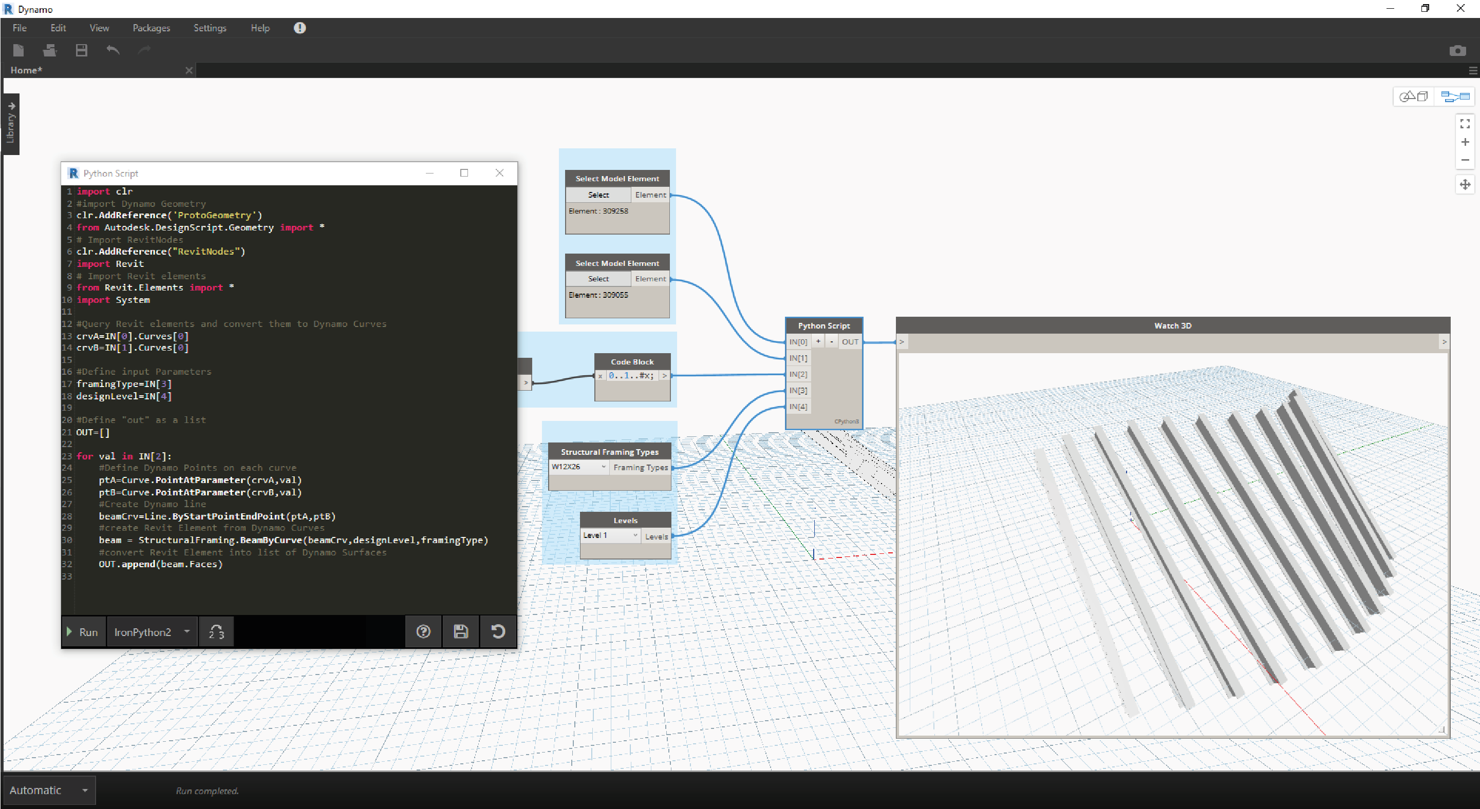Python 與 Revit | Dynamo Primer